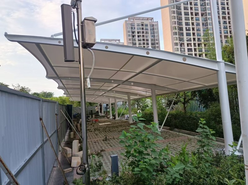 2026膜结构与推拉棚工程项目报价，柯桥区源头厂家直供无中间商-1